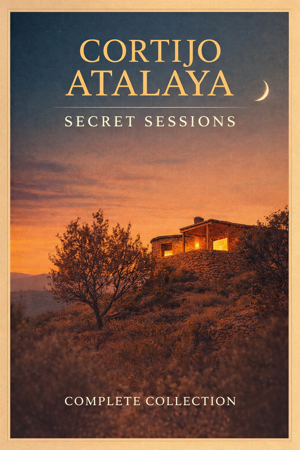 Secret Sessions 01 - 010  Complete Collection. The full HB's House listening journey.